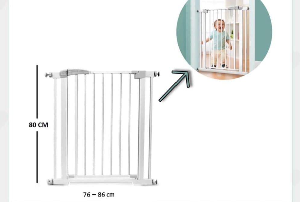 Adjustable baby Safety Gate