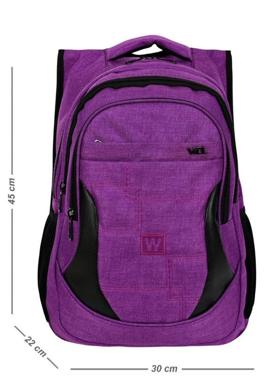 Waddell Purple School Backpack