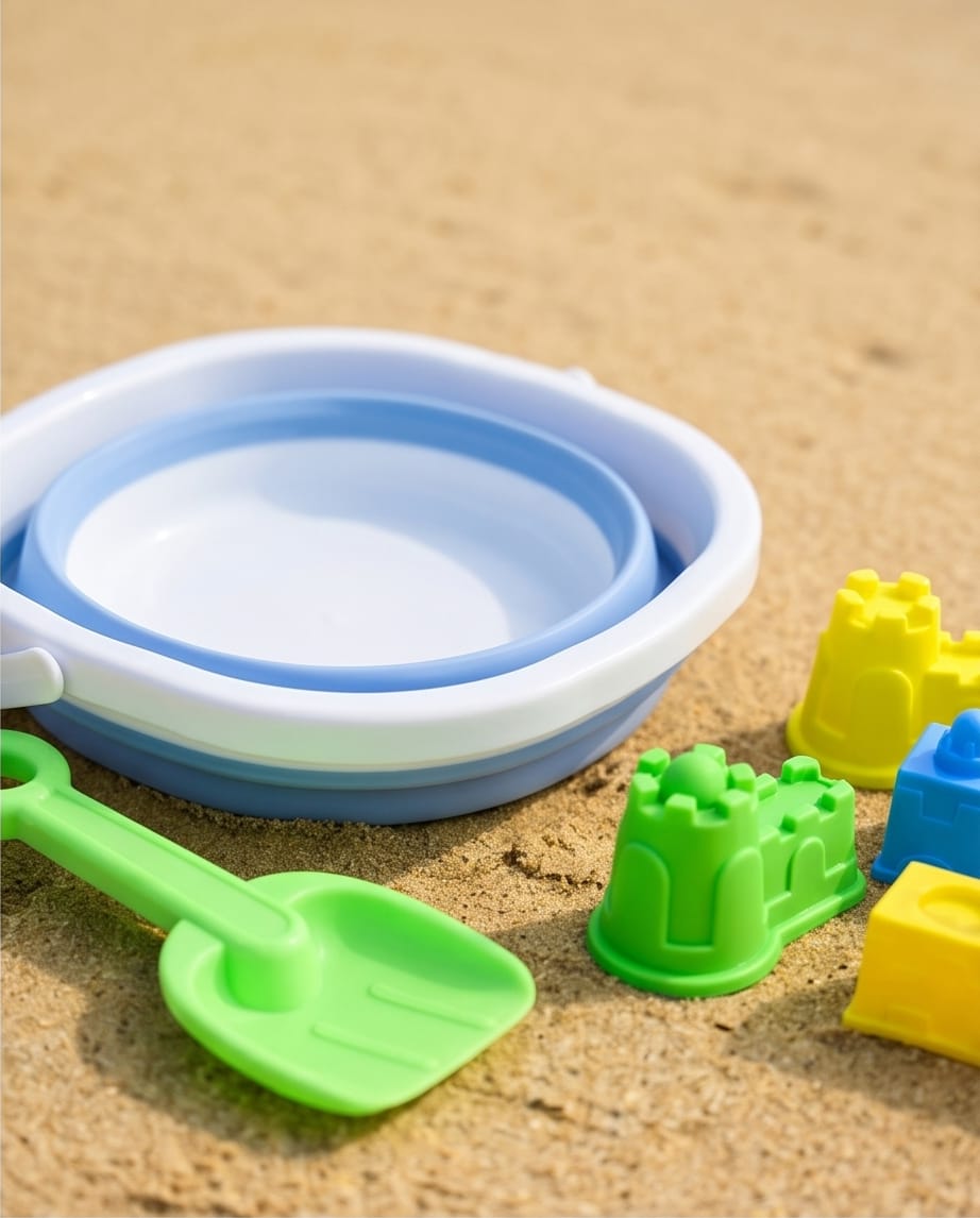 Foldable bucket