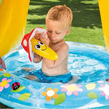 Mushroom baby pool