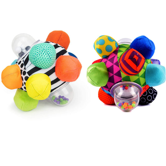 Baby sensory activity ball