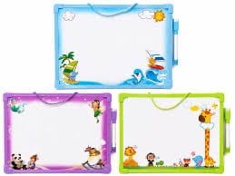 Double face white board