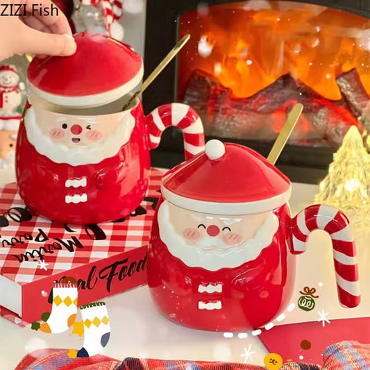 Santa clause cute mug