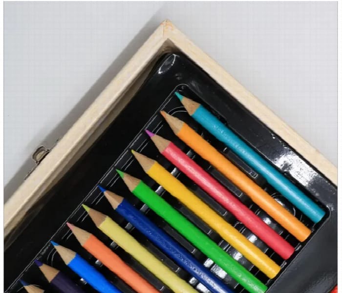 198-pcs deluxe art set