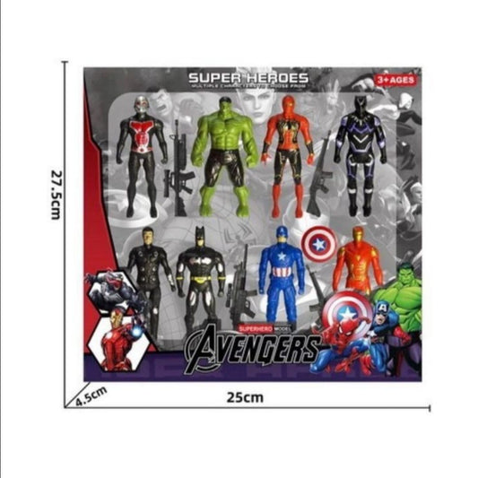 Avenger action figure set