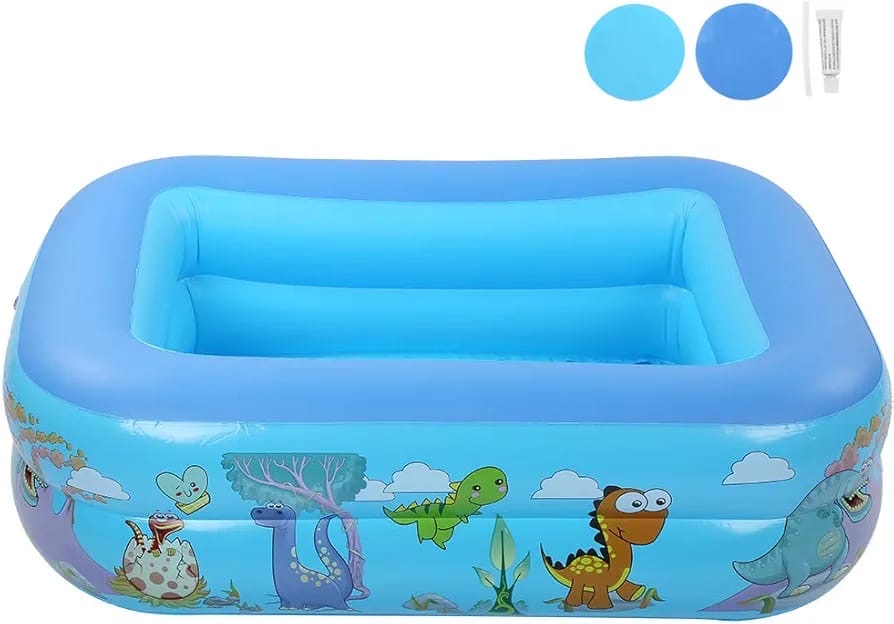Family rectangular pool