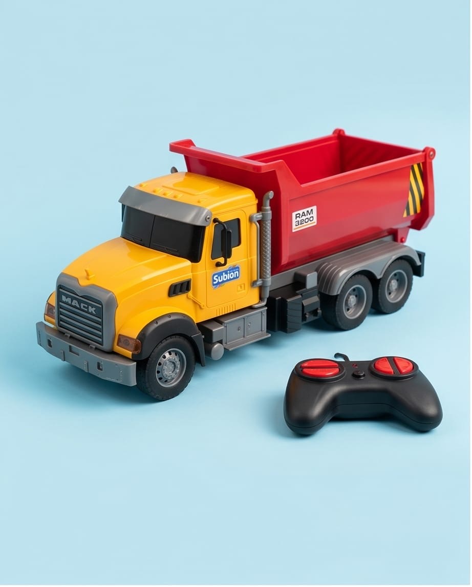 Remote control mack dump truck