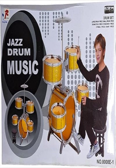 Jazz drum