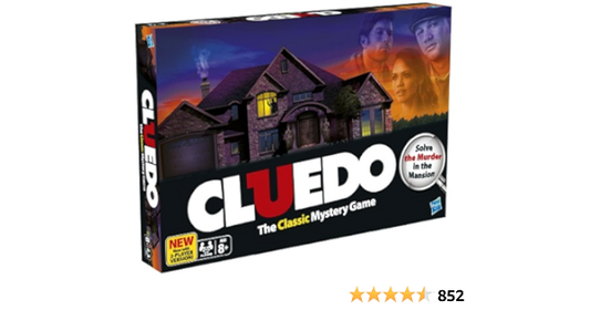 CLUEDO board Game