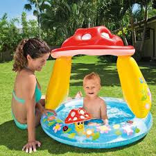 Mushroom baby pool