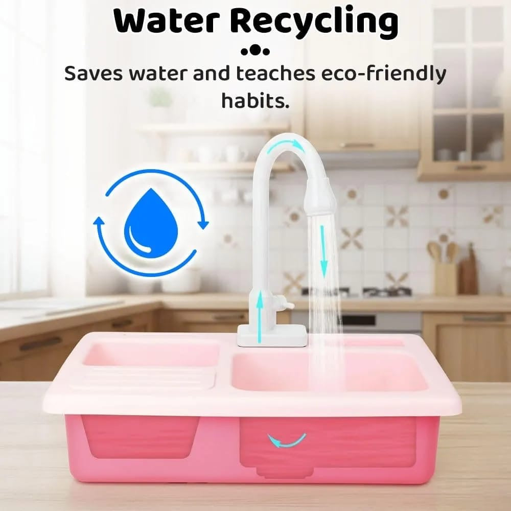 Play kitchen  sink toy
