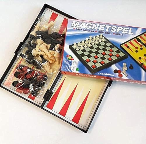 Magnet spel