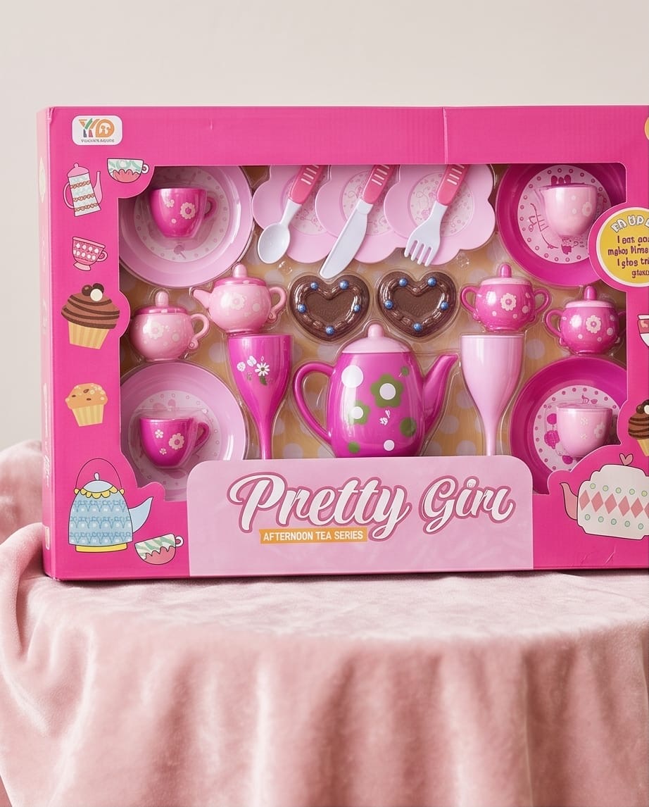 Tea party play set