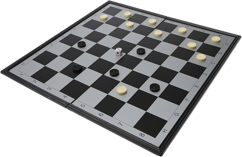 3 in 1 Chess Game