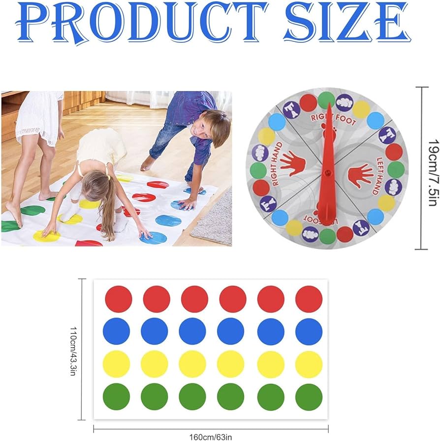 Party Game Twister moves