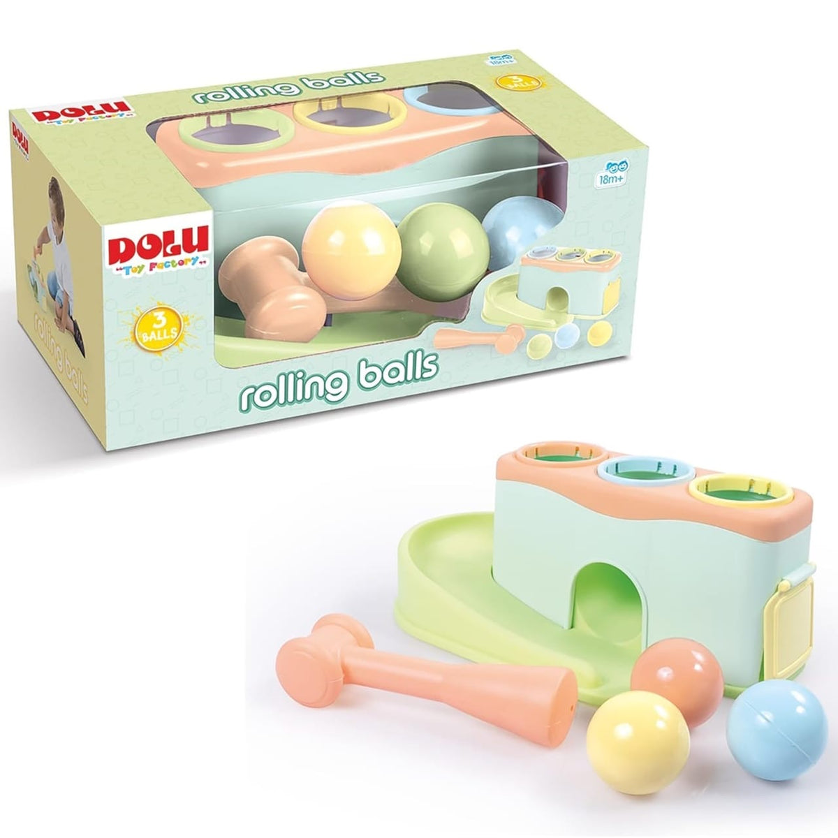 Dolu rolling balls