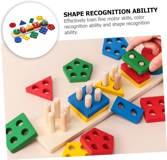 Shape recognition ability