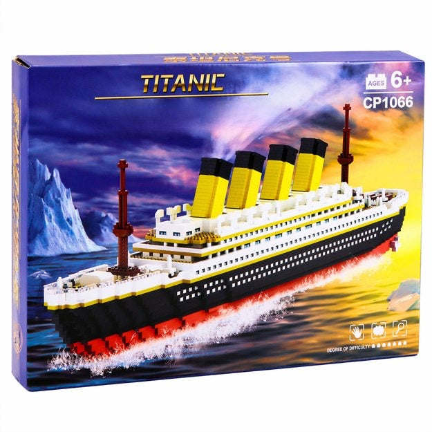 Titanic building blocksset