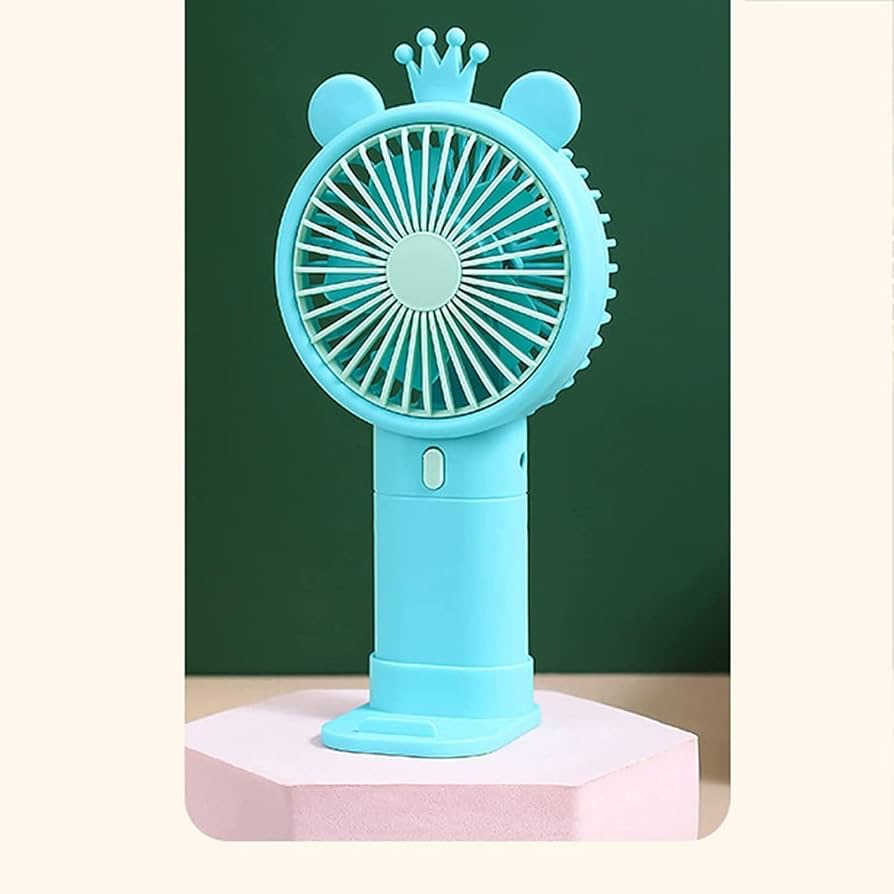 Pastel portable handheld fans
