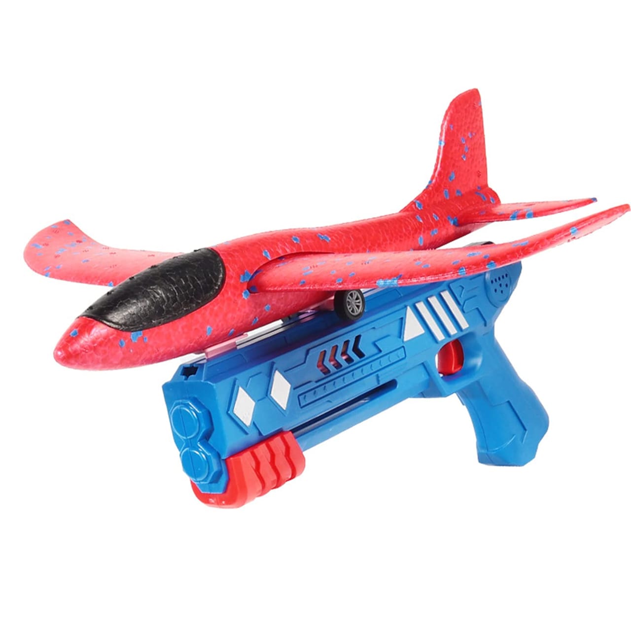 Foam airplane launcher
