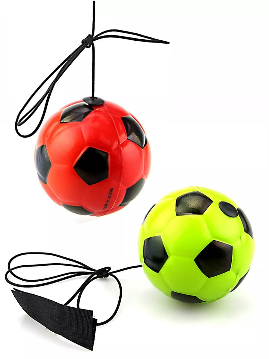 Mini training ball with strap