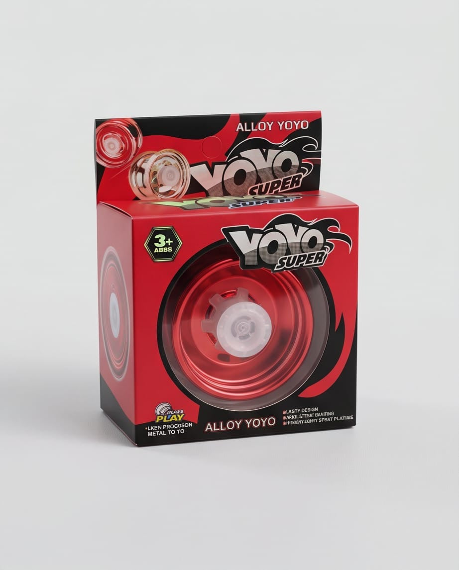 Colorful alloy yoyo