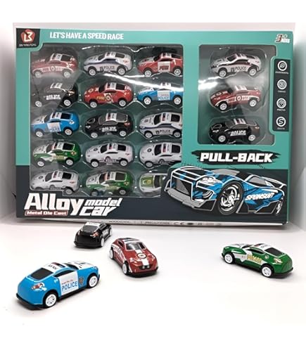 Alloy car