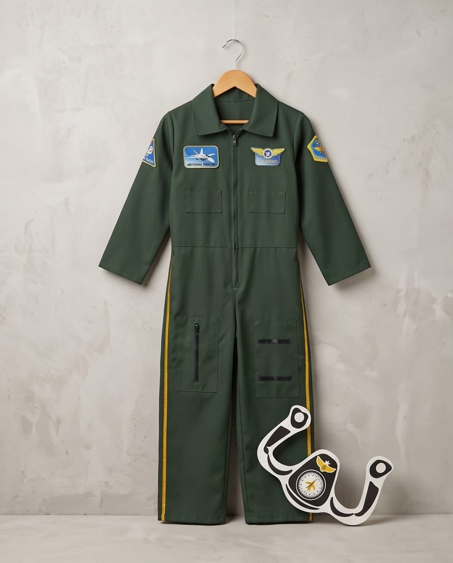 Pilot costume set