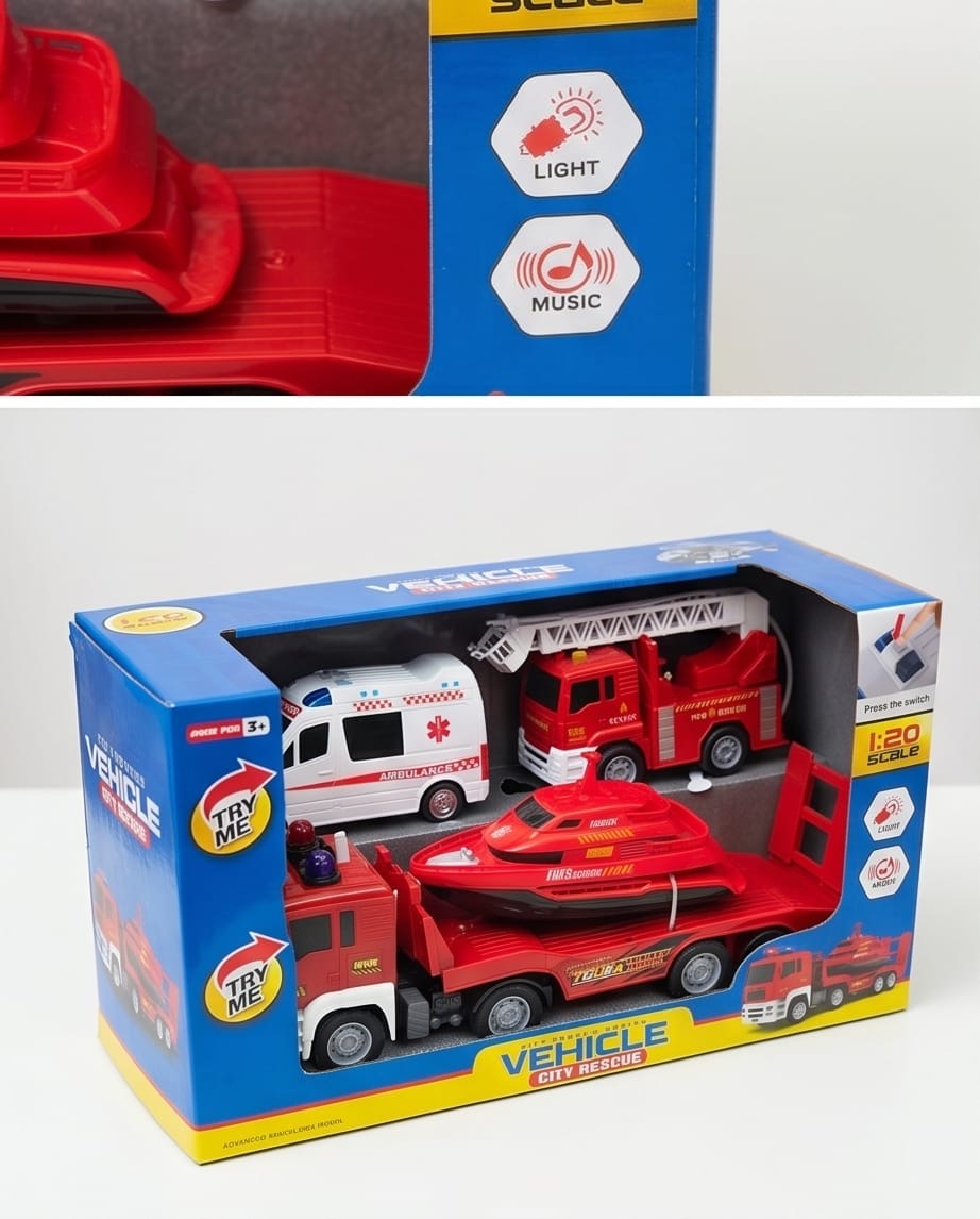 City traffic series vehicle