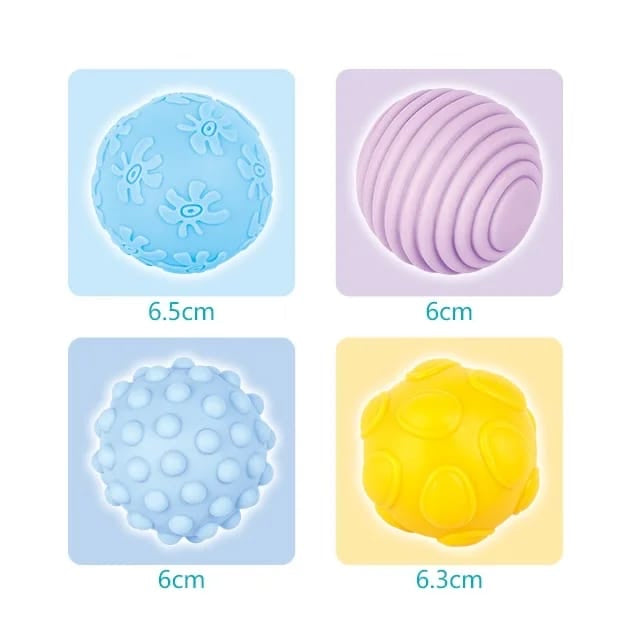 Textured Balls for Babies