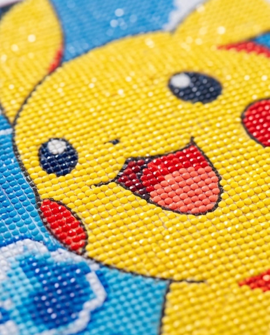Diamond painting ket