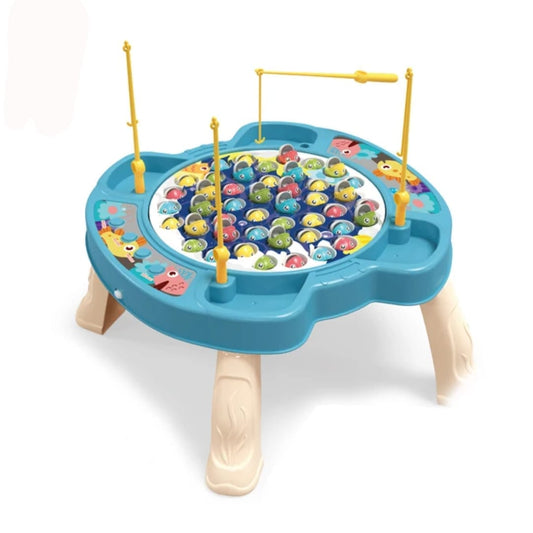Electric fishing game table