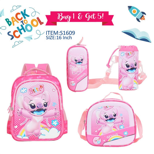 Stitch back to school