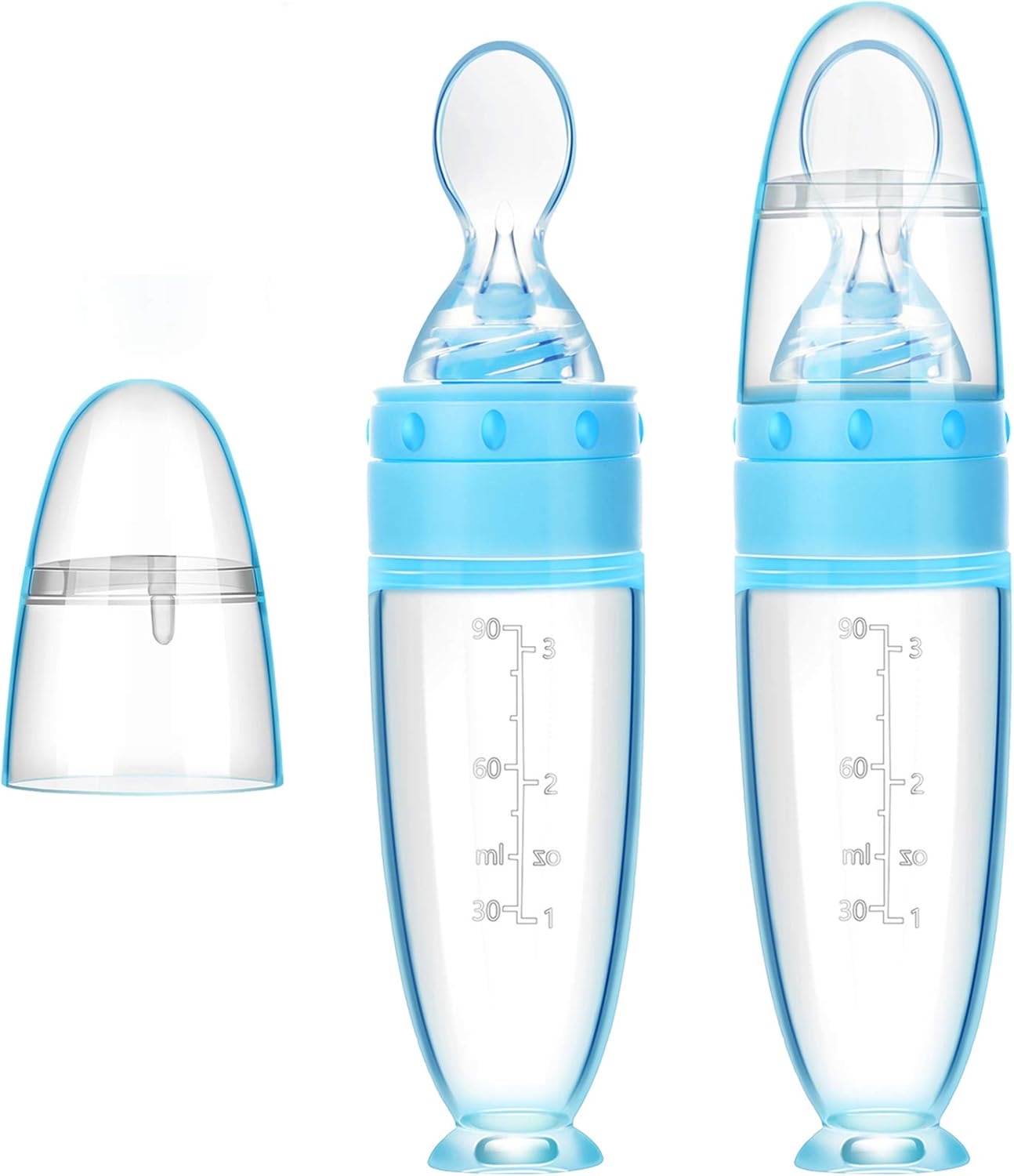 Silicon baby spoon