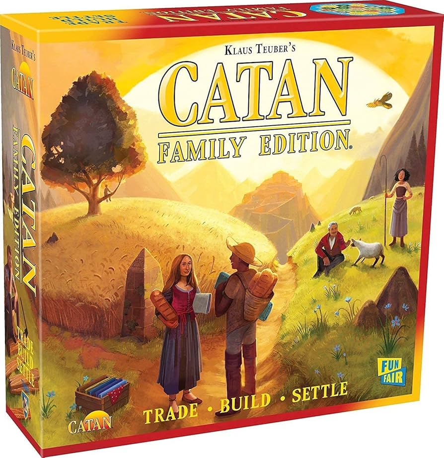 catan board game