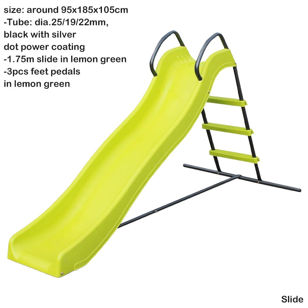 Outdoor slide