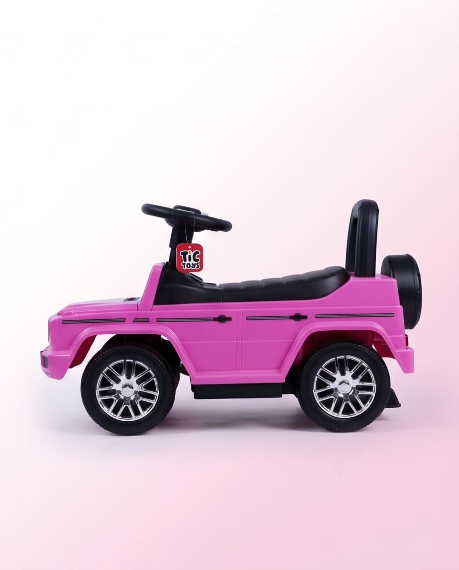 Mercedes rock rider