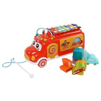 Logic shape sorting music bus