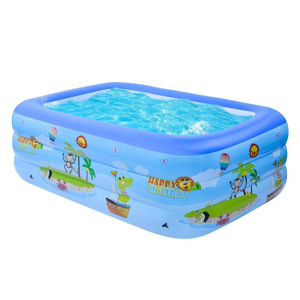 Family rectangular pool