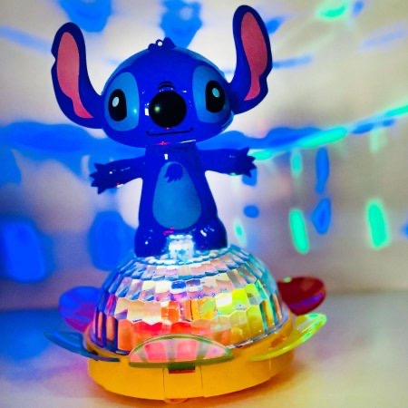 Stitch lamp