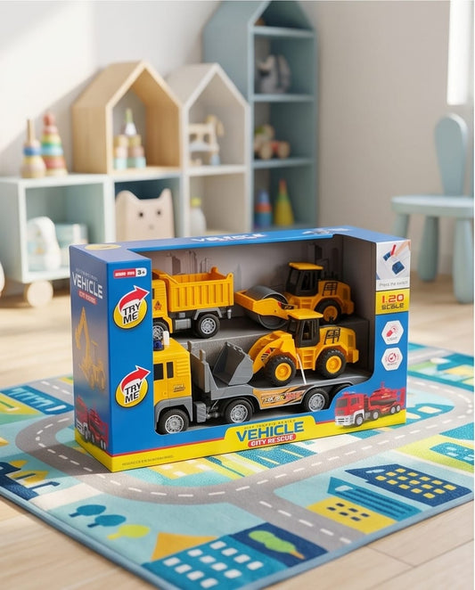 City traffic series vehicle
