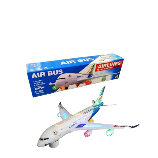 Air Bus Flash Electric Airplane