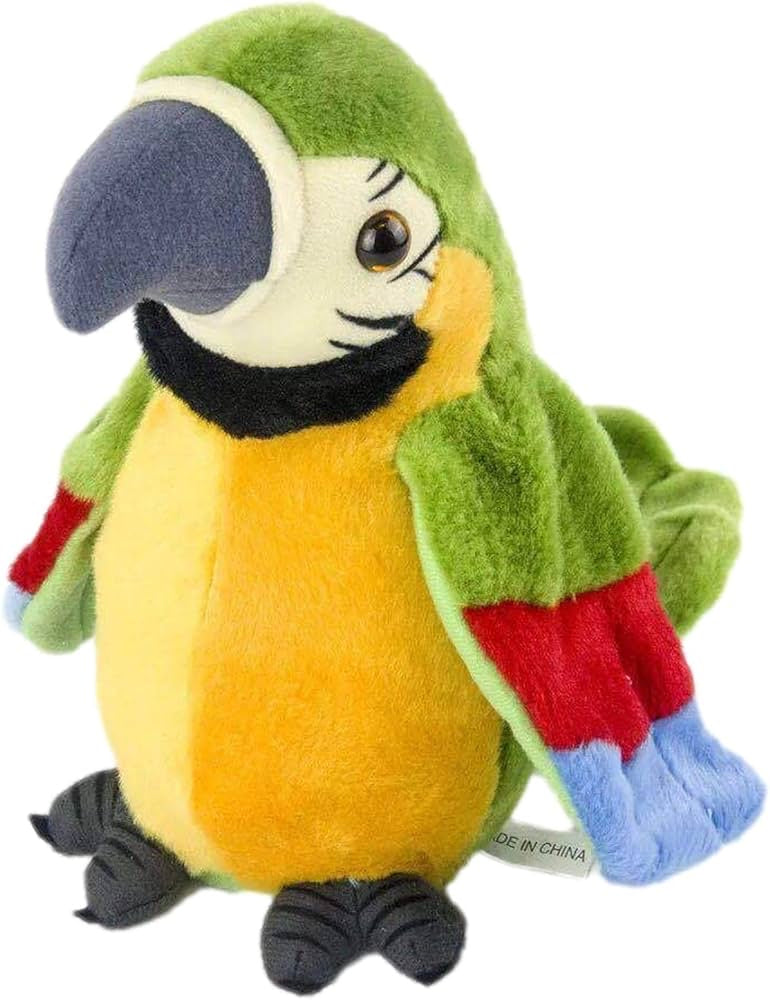 Talking Parrot Toy