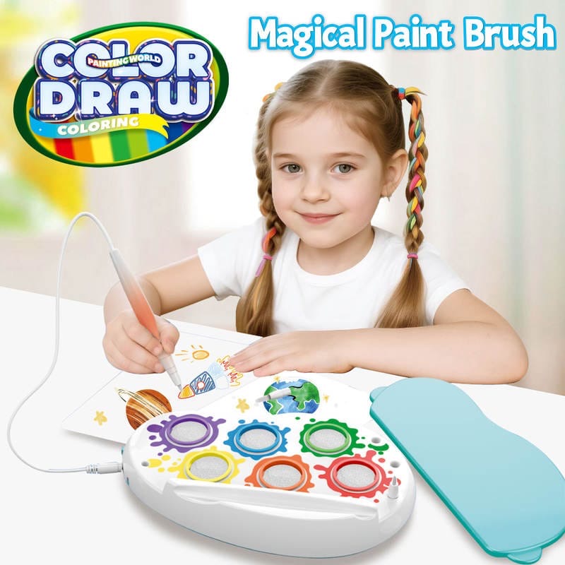 Magical paint brush set