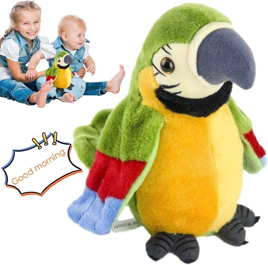 Talking Parrot Toy