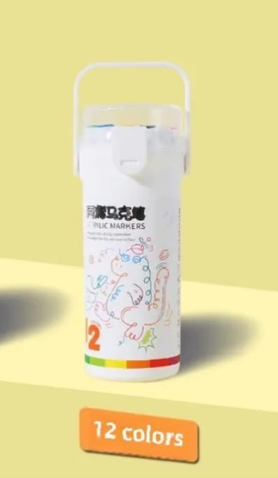 Coloring box acrylic