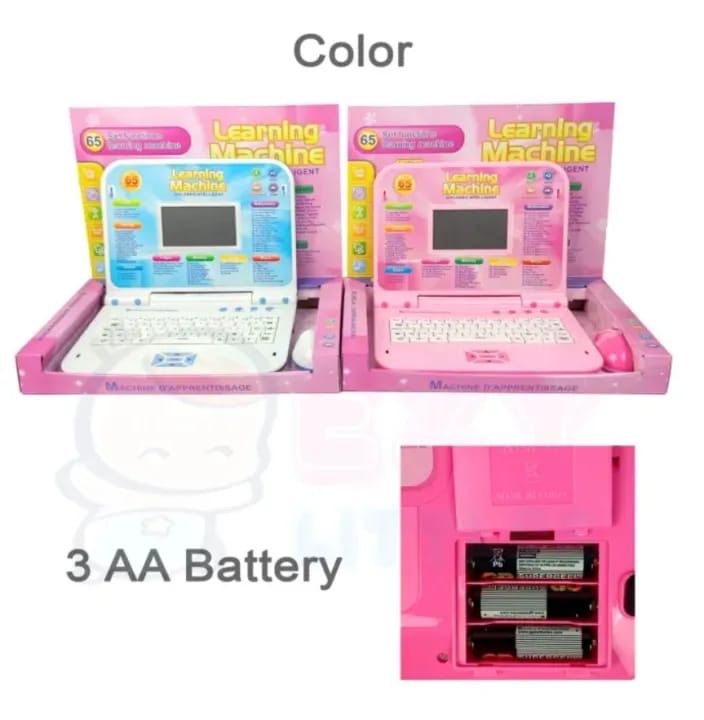 Educational learning laptop toy