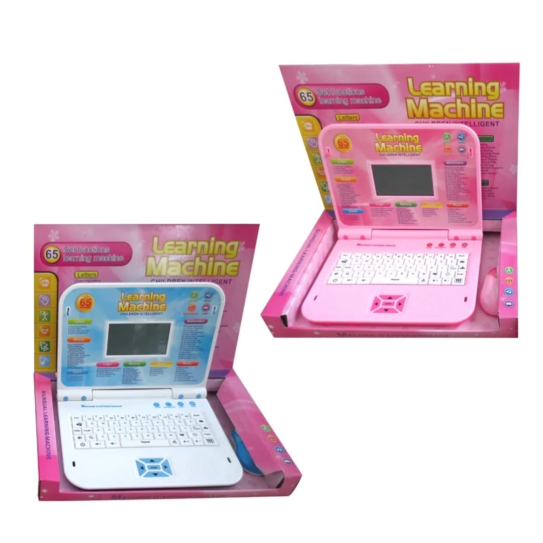 Educational learning laptop toy