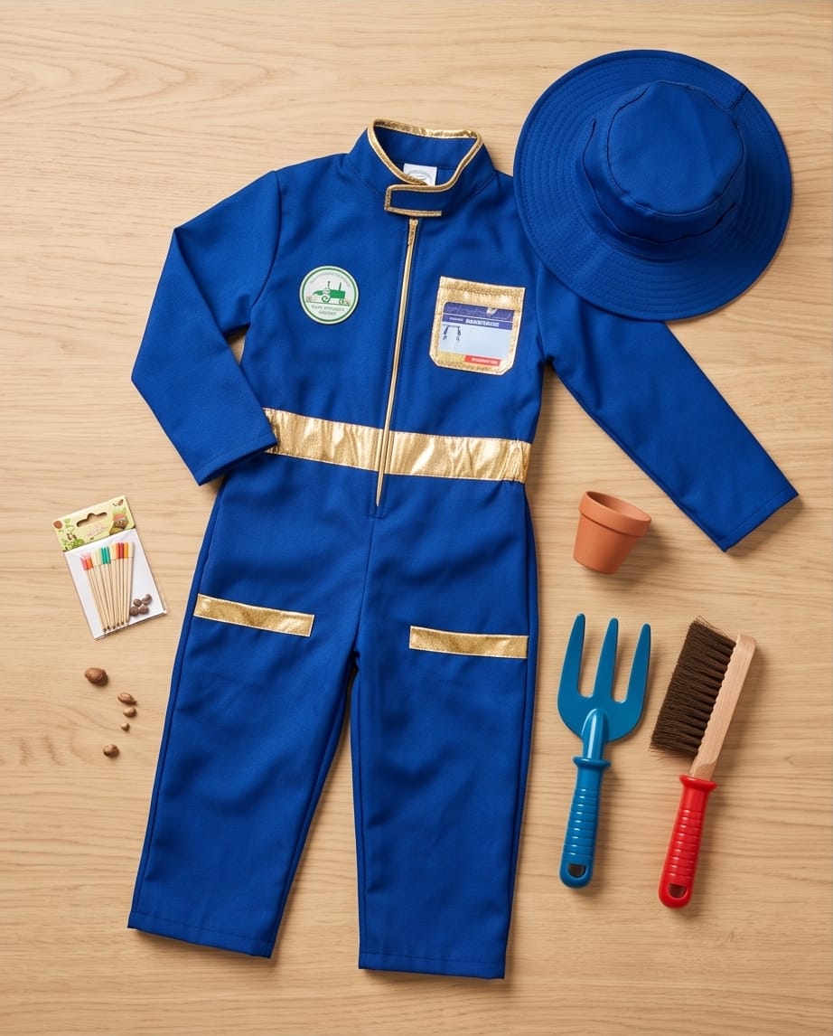 Gardener costume