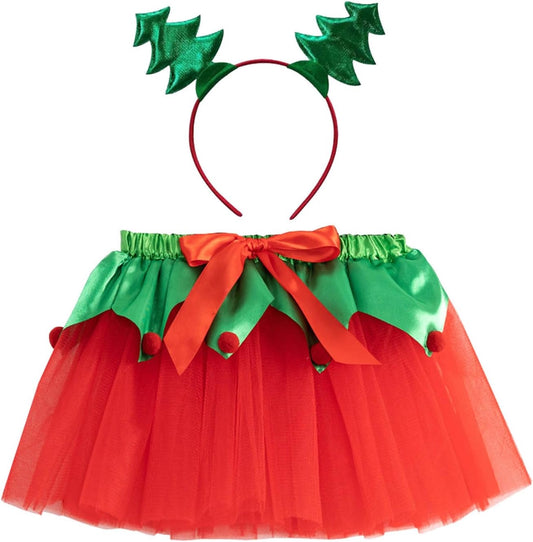 Cute mommy Santa skirt with mondana
